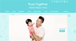 Desktop Screenshot of familymusictime.com