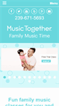 Mobile Screenshot of familymusictime.com